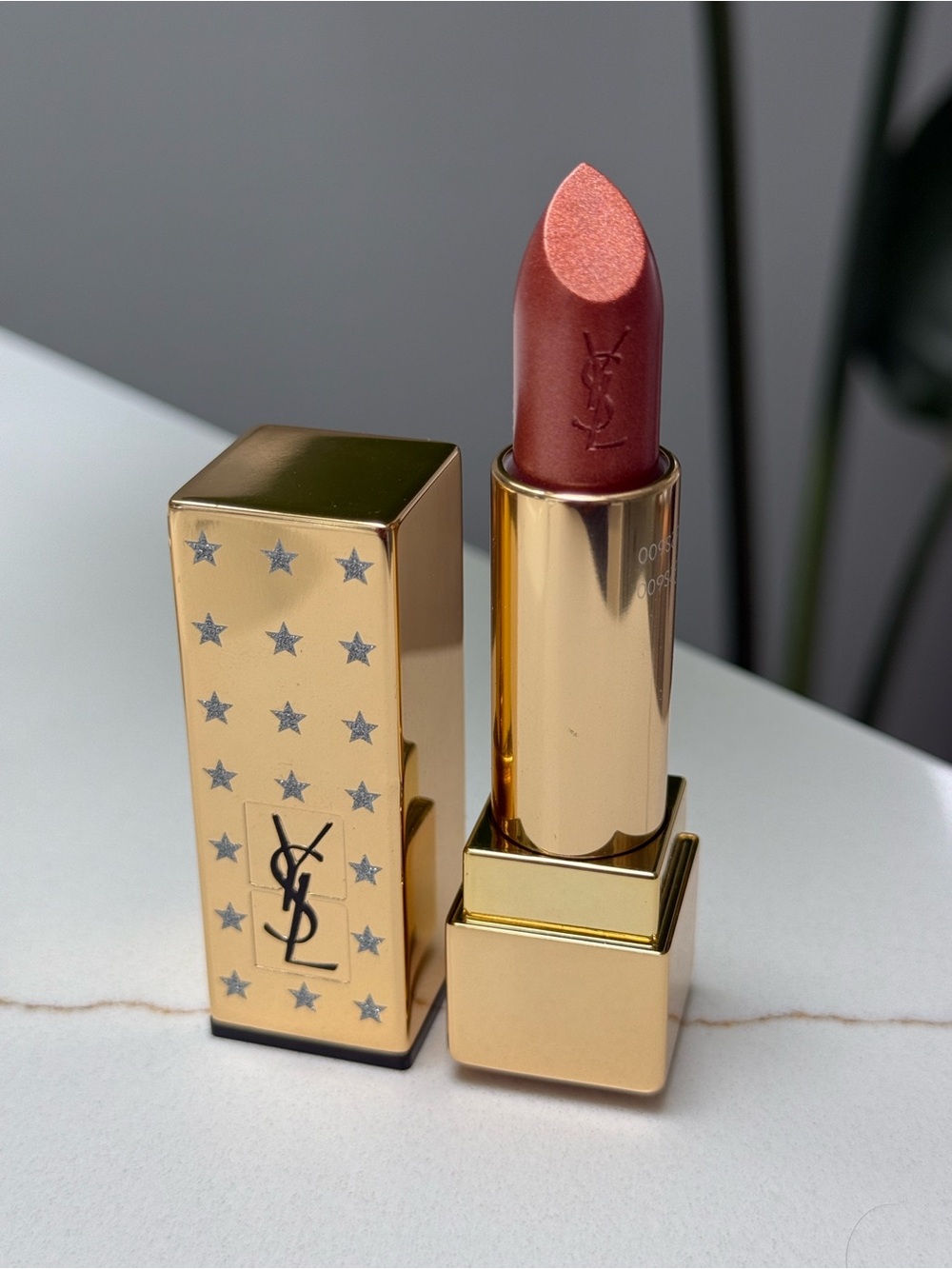 YSL Rouge Pur Couture “High on Stars” Edition Lipstick #340 Or Cuivre - RARE!